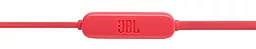 Навушники JBL T115BT Coral (JBLT115BTCOR) - мініатюра 5