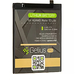 Аккумулятор Huawei Mate 10 Lite / HB356687ECW (3340 mAh) Gelius Pro - миниатюра 2