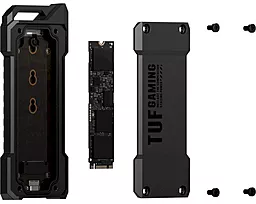 Карман для HDD Asus TUF Gaming A1 M.2 (NGFF) SSD to USB 3.2 (90DD02N0-M09000) - миниатюра 7