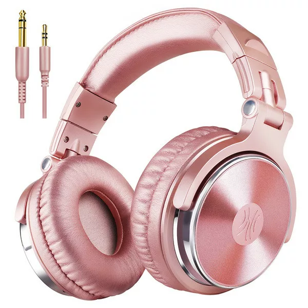 Наушники OneOdio Pro 10 Rose gold - фото 2