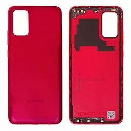 Задняя крышка корпуса Samsung Galaxy A02s A025 Original Red