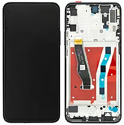 Дисплей Huawei P Smart Z, Y9 Prime 2019, Honor 9X Global з тачскріном і рамкою, оригінал, Black - фото Дисплей Huawei P Smart Z, Y9 Prime 2019, Honor 9X Global з тачскріном і рамкою, оригінал, Black