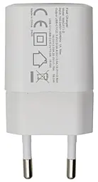 Сетевое зарядное устройство Monoko MAC011 35w PD/QC 2xUSB-C ports fast charger white - фото Сетевое зарядное устройство Monoko MAC011 35w PD/QC 2xUSB-C ports fast charger white