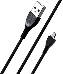 Кабель USB Powermax Inspire Series Type-C Cable Black - миниатюра 2