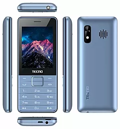 Мобільний телефон Tecno T454 (4895180745997) Blue - мініатюра 3