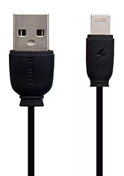 Кабель USB Remax Fast Charging Lightning Cable Black (RC-134i)