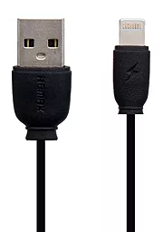 Кабель Remax Fast Charging USB-A - Lightning 12w 2.4a 1м cable Black (RC-134i)