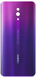 Задняя крышка корпуса Oppo Reno Original Nebula Purple - фото Задняя крышка корпуса Oppo Reno Original Nebula Purple