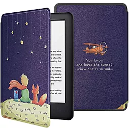 Чехол на электронную книгу BeCover Smart Case для Amazon Kindle 11th Gen. 2022 6" Moon Adventure (708872) - фото Чехол на электронную книгу BeCover Smart Case для Amazon Kindle 11th Gen. 2022 6" Moon Adventure (708872)