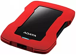 Зовнішній жорсткий диск ADATA HD330 1Tb 2,5" USB3.1 (AHD330-1TU31-CRD) Red - мініатюра 3