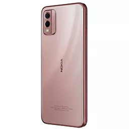 Смартфон Nokia C32 4/64Gb Beach Pink - миниатюра 8