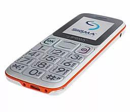 Sigma mobile Comfort 50 Mini3 White/Orange - миниатюра 5