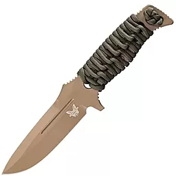Нож Benchmade Sibert Adamas (375FE-1) olive - фото Нож Benchmade Sibert Adamas (375FE-1) olive
