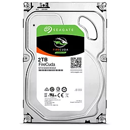 Гибридный жесткий диск Seagate FireCuda SSHD 2 TB 3.5 (ST2000DX002)