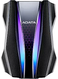 Внешний жесткий диск ADATA HD770G 2TB USB3.2 Black/Blue (AHD770G-2TU32G1-CBK) - миниатюра 2