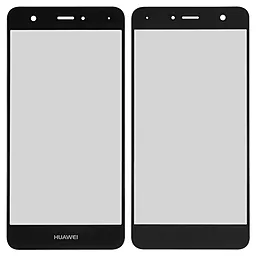 Корпусное стекло дисплея Huawei Nova (CAN-L01, CAN-L11) (original) Black - фото Корпусное стекло дисплея Huawei Nova (CAN-L01, CAN-L11) (original) Black