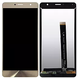 Дисплей Asus ZenFone 3 Deluxe ZS550KL (Z01FD) с тачскрином, Gold