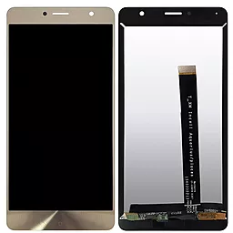 Дисплей Asus ZenFone 3 Deluxe ZS550KL (Z01FD) с тачскрином, Gold - фото Дисплей Asus ZenFone 3 Deluxe ZS550KL (Z01FD) с тачскрином, Gold