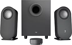 Колонки акустические Logitech Z407 (980-001348) - фото Колонки акустические Logitech Z407 (980-001348)
