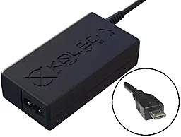 Блок живлення універсальний Kolega-Power 5V 5A 25W, роз'єм micro USB (KP-25-05-mUSB)