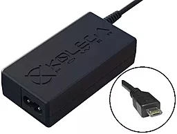 Блок питания универсальный Kolega-Power 5V 5A 25W, разъем micro USB (KP-25-05-mUSB) - фото Блок питания универсальный Kolega-Power 5V 5A 25W, разъем micro USB (KP-25-05-mUSB)