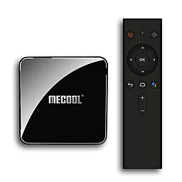 Смарт приставка Mecool KM3 4/64 GB - фото Смарт приставка Mecool KM3 4/64 GB