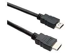 Видеокабель Vinga HDMI - HDMI 3м (VCPDCHDMIMM3BK) - миниатюра 2