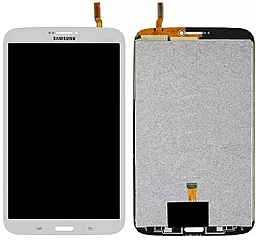 Дисплей для планшету Samsung Galaxy Tab 3 8.0 T311 (T3110), T315 (T3150) (3G) + Touchscreen White - фото Дисплей для планшету Samsung Galaxy Tab 3 8.0 T311 (T3110), T315 (T3150) (3G) + Touchscreen White