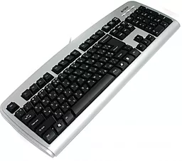 Клавіатура A4Tech KBS-720 USB Silver/Black