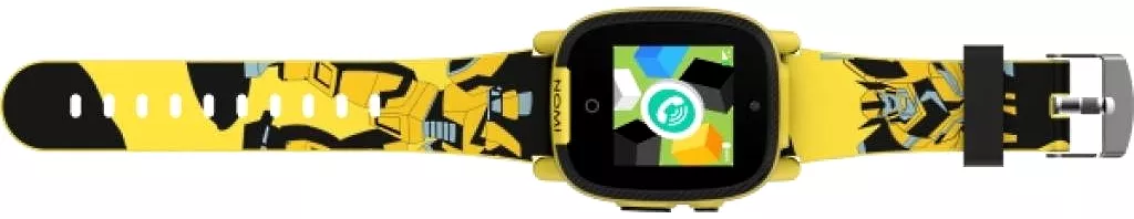 Смарт-часы Nomi Kids Transformers W2s Yellow - фото 2
