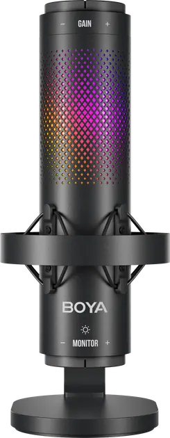 Мікрофон Boya K9 RGB Black - фото 2