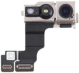 Шлейф Apple iPhone 15 с фронтальной камерой (12MP) Face ID, з датчиком наближення Original - фото Шлейф Apple iPhone 15 с фронтальной камерой (12MP) Face ID, з датчиком наближення Original