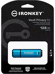 Флешка Kingston 128 GB IronKey Vault Privacy 50 (IKVP50/128GB) - миниатюра 5