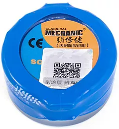 Флюс Mechanic (Sn63Pb37) XG-30 20гр в пластиковой емкости - фото Флюс Mechanic (Sn63Pb37) XG-30 20гр в пластиковой емкости