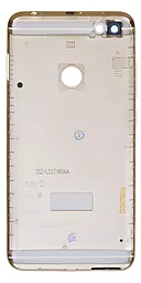 Задняя крышка корпуса Xiaomi Redmi Note 5A Prime со стеклом камеры Original Gold - миниатюра 2