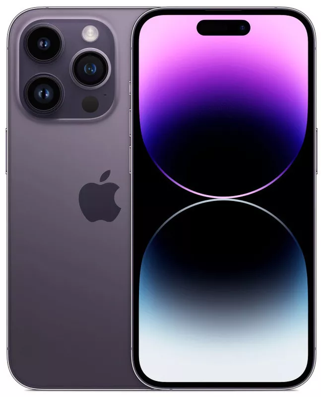 Смартфон Apple iPhone 14 Pro Max 1TB Deep Purple - фото 1