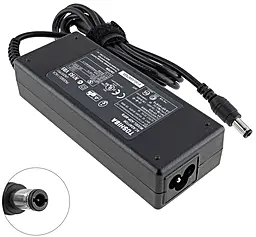Блок питания для ноутбука Toshiba 15V 6A 90W (6.3x3.0) - фото Блок питания для ноутбука Toshiba 15V 6A 90W (6.3x3.0)