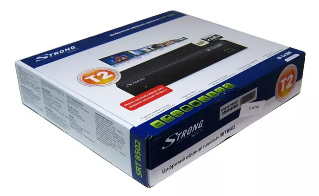 Цифровий тюнер Т2 Strong SRT-8502 - фото 3