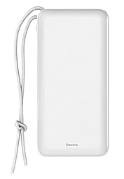 Повербанк Baseus Mini Q PD 20000mAh White (PPALL-DXQ02) - фото Повербанк Baseus Mini Q PD 20000mAh White (PPALL-DXQ02)