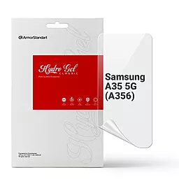 Гидрогелевая пленка ArmorStandart для Samsung A35 5G (A356) (ARM74353) - фото Гидрогелевая пленка ArmorStandart для Samsung A35 5G (A356) (ARM74353)