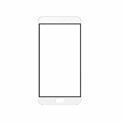 Корпусное стекло дисплея Meizu Pro 6 Plus White - фото Корпусное стекло дисплея Meizu Pro 6 Plus White