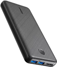 Повербанк Anker PowerCore Essential 20000 mAh Black (A1268H11)