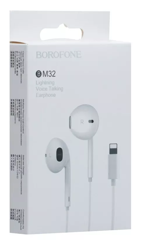 Навушники Borofone BM32 White - фото 6