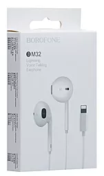 Навушники Borofone BM32 White - мініатюра 6