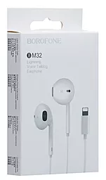 Навушники Borofone BM32 White - мініатюра 6 Навушники Borofone BM32 White - мініатюра 6