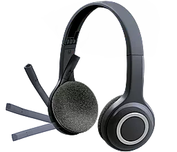 Навушники Logitech Wireless Headset H600 - мініатюра 2