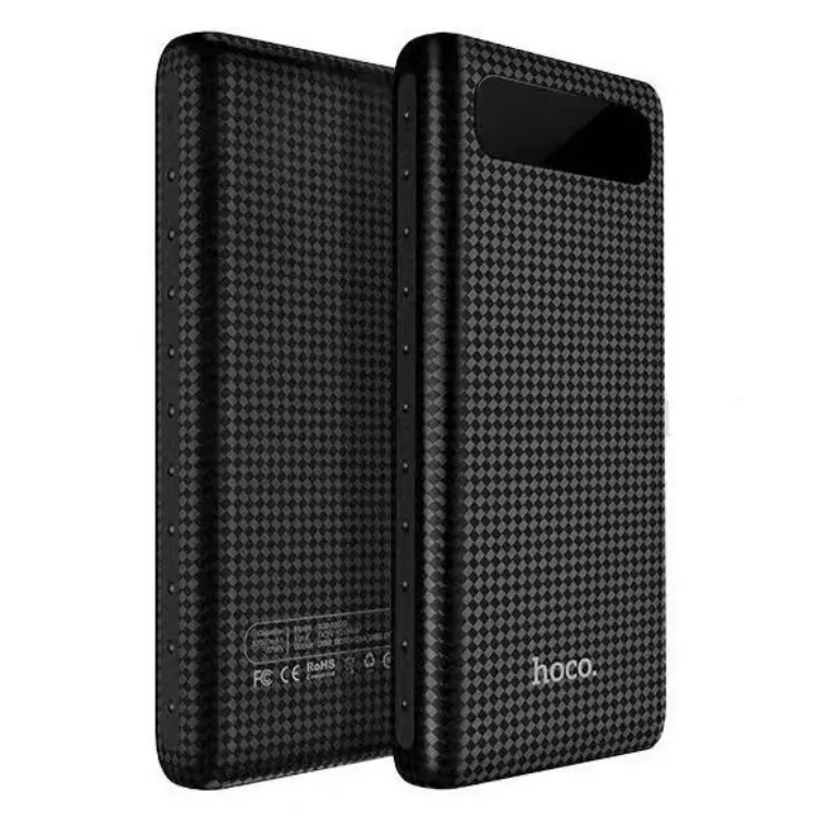 Повербанк Hoco B20A 20000mAh Black - фото 1