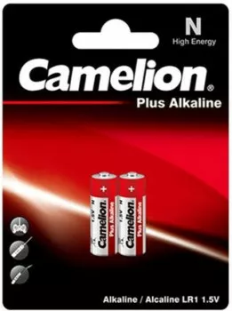 Батарейки Camelion LR1 / N 2шт 1.5 V - фото 1
