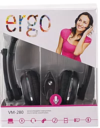 Навушники Ergo VM-280 Black