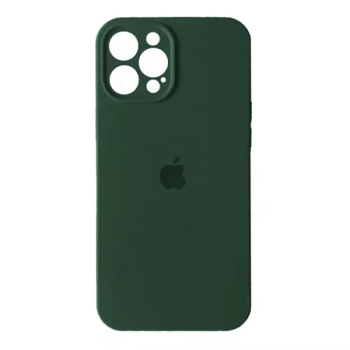 Чохол Silicone Case Full Camera для Apple iPhone 13 Pro Max   Dark green - фото 1